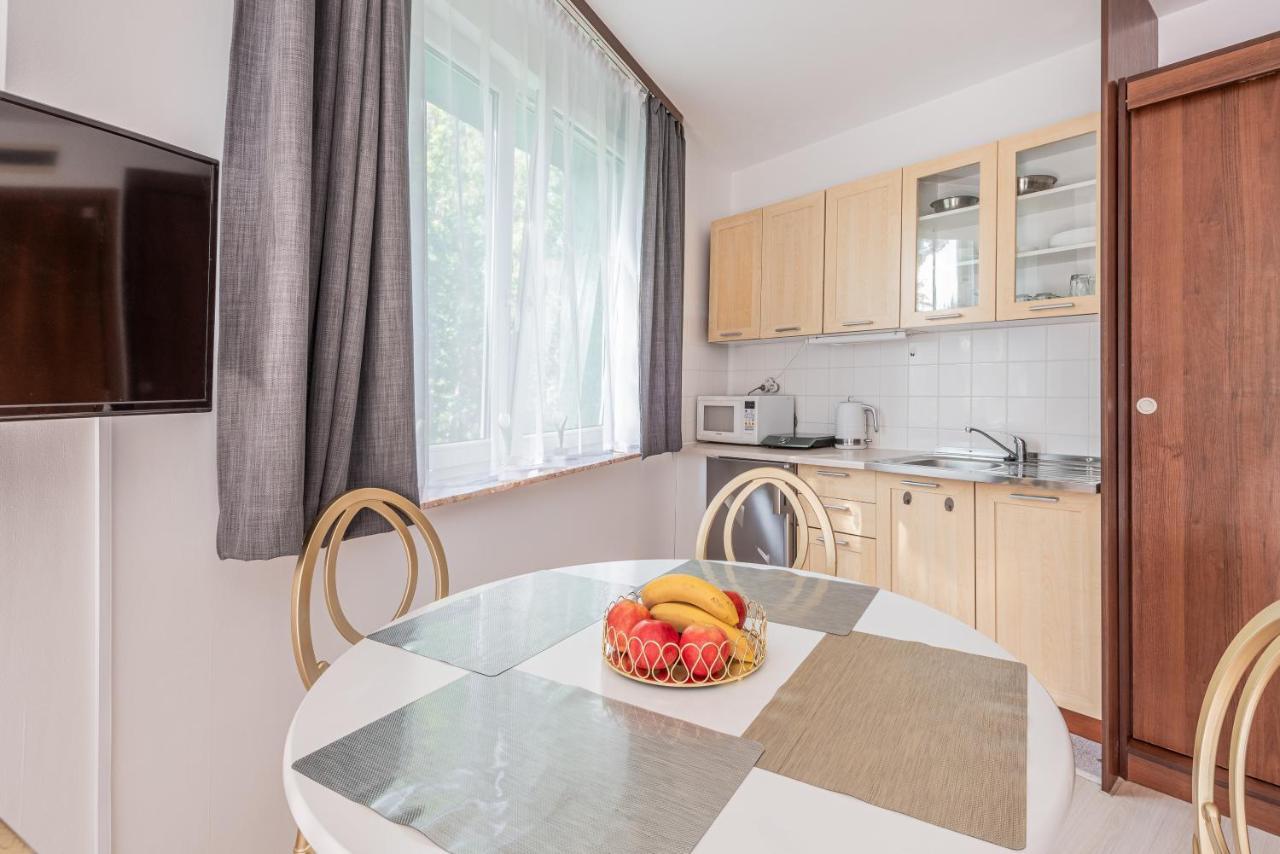 Apartament Z Balkonem Lazur 250M Od Morza كولوبرزيغ المظهر الخارجي الصورة